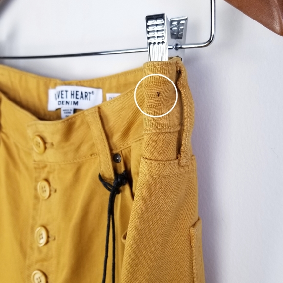 Velvet Heart Milly High-Rise Wide Leg Pant - Picture 7 of 7